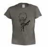 Camiseta Gris de caballero "Al final de la ciudad dormida" (2015) Camiseta Gris de caballero "Al final de la ciudad dormida" (2015)